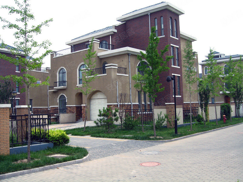 天津带院子的独栋别墅图片