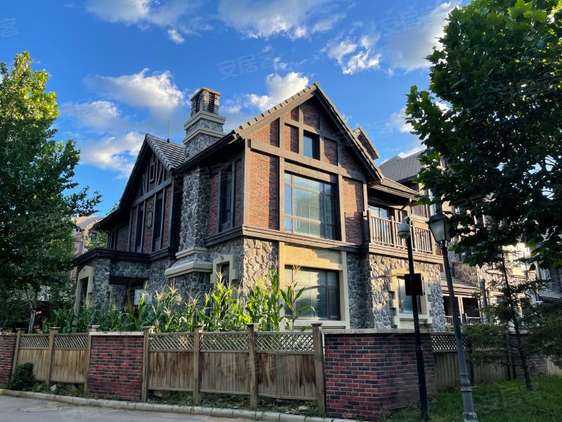 潮白河孔雀城伯顿庄园(别墅)