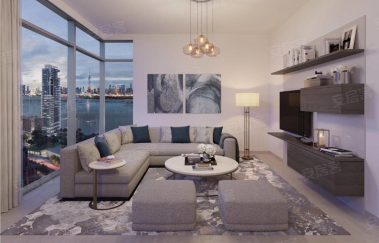 阿联酋迪拜酋长国迪拜约¥334～472万阿联酋迪拜-伊玛尔云溪高顶新房公寓图片