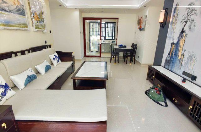 龙昆雅苑3室2厅106.69㎡124.9万二手房图片