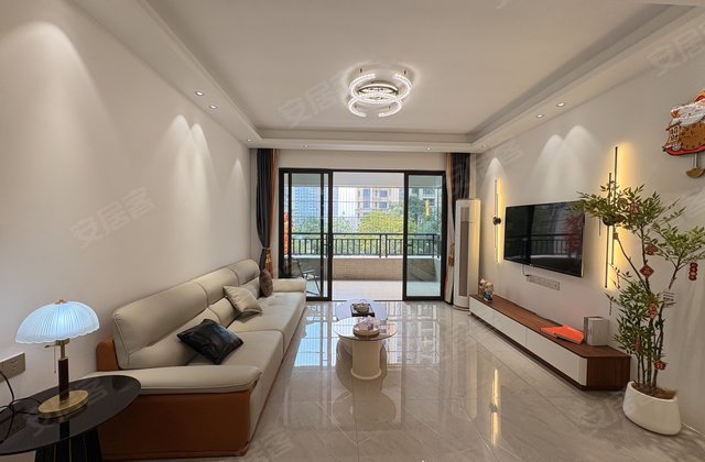 裕邦新外滩4室2厅100㎡49.8万二手房图片