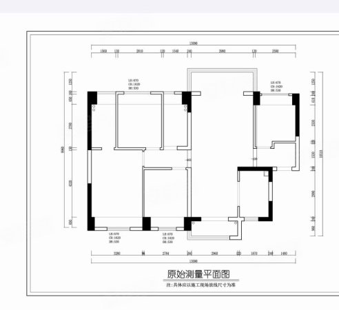 碧桂园天誉4室2厅2卫126㎡东南69万