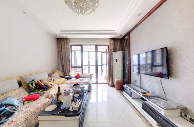 海尔山海湾2室1厅87.86㎡125万二手房图片