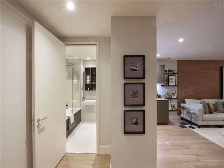 英国大伦敦约¥436万伦敦三区 Hale Works新房公寓图片