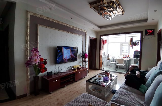 2室1厅1卫84㎡东南高层(共18层)麒麟华府道外太古南新街3-8号滕先生