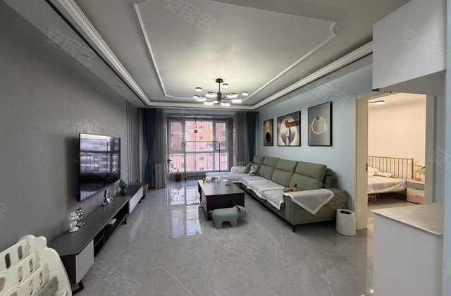 凯宸佳苑(三期)3室2厅1卫122㎡南北65.5万