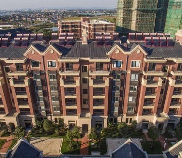 台湾小镇墅园联排毛坯边户 随时看房