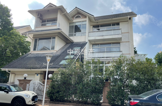 藏品级低密度二沙岛宏城花园独栋别墅 花园700方安静  位置7室3厅7卫