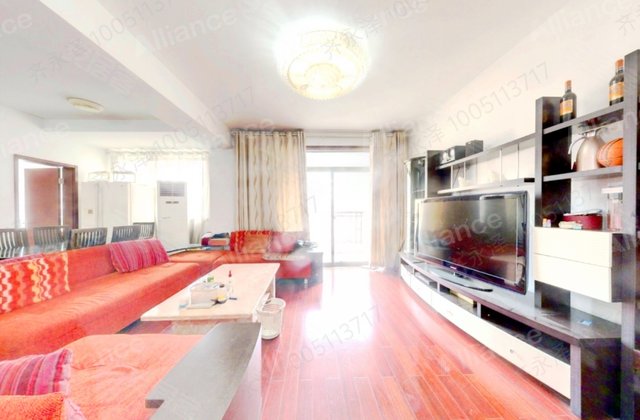 东海豪园(东海花园三期)3室2厅134.06㎡120万二手房图片