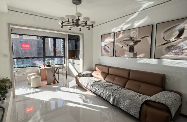 邦泰天誉3室2厅115㎡88.5万二手房图片