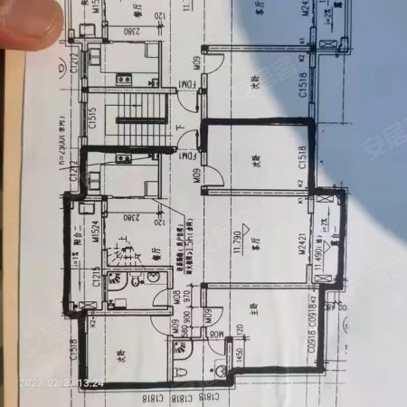 海亮御园(别墅)6室3厅4卫261㎡南北320万