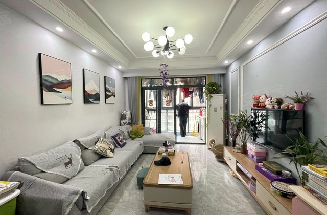 新里城凤鸣苑2室2厅88㎡53.8万二手房图片