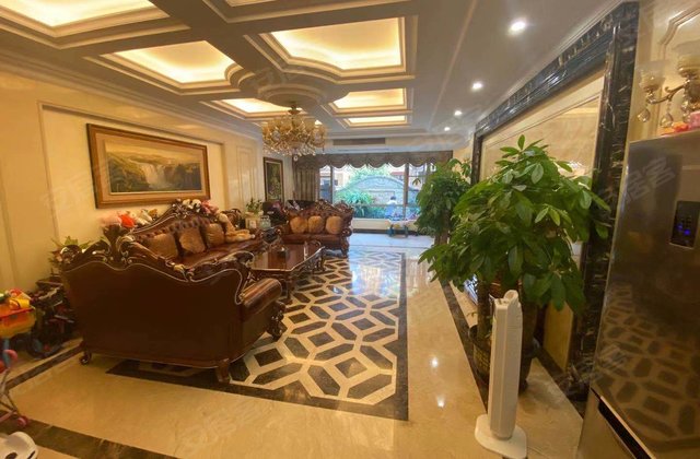 丽江花园王台别墅