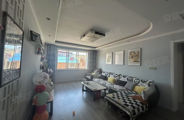 景海丽都3室2厅123㎡59.9万二手房图片