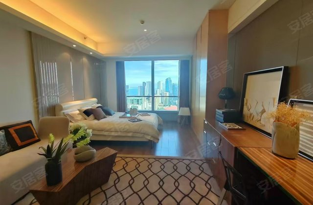 富丽华国际公寓1室0厅52.25㎡56.8万二手房图片