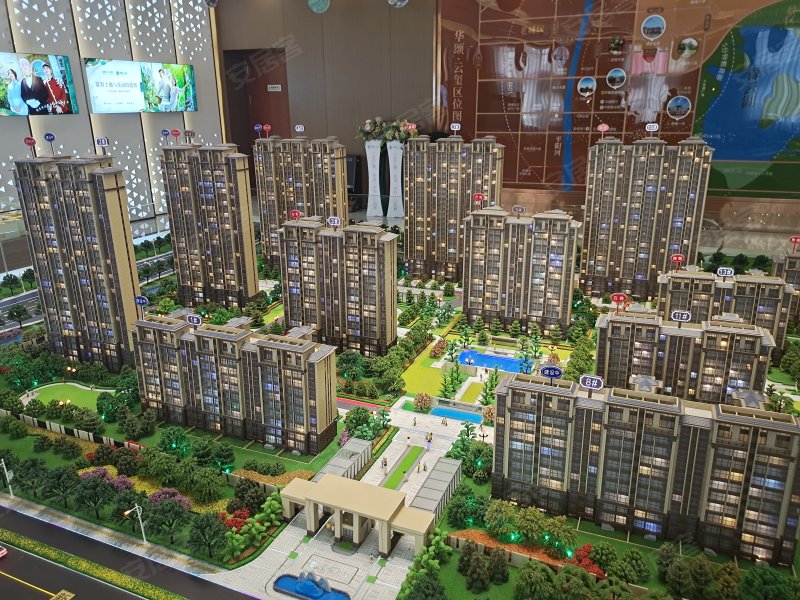 华颂云玺,新甫路898号-泰安华颂云玺二手房,租房,房价-泰安安居客