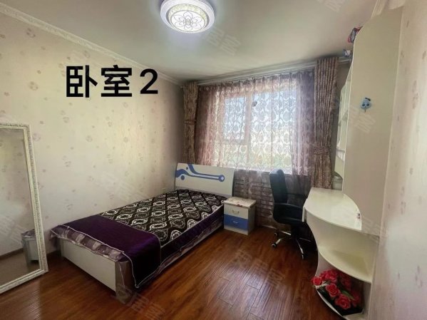 晨光丽园小区3室2厅1卫110㎡南北41万