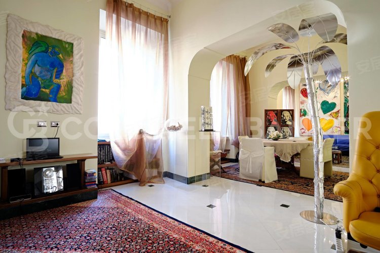 意大利拉齐奥大区罗马约¥1761万ItalyRomeVia SistinaApartment出售二手房公寓图片