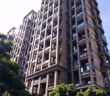 九堡沿江小区图片