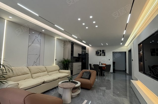 河塘郡园4室2厅139.7㎡69.8万二手房图片