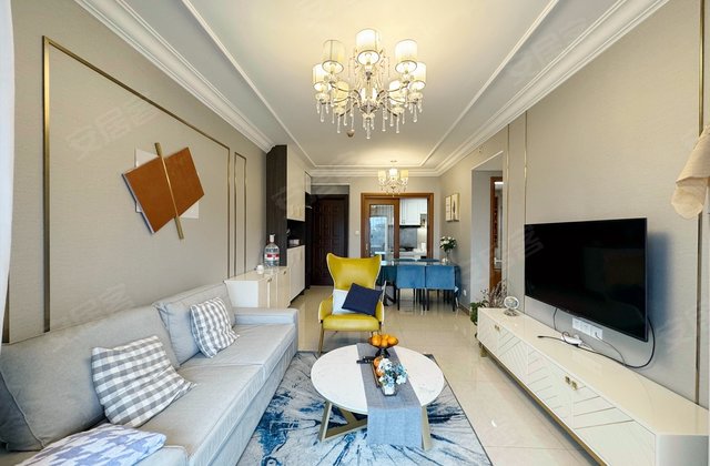 恒大照母山山水城3室2厅88.8㎡83万二手房图片