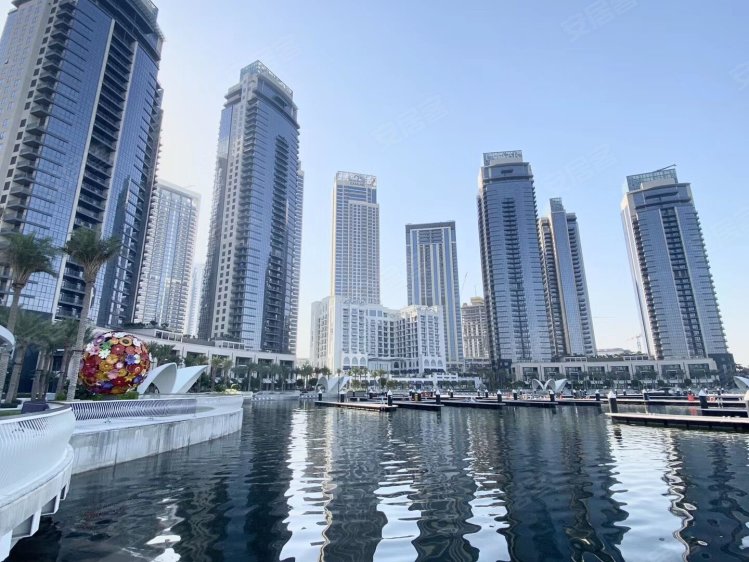 阿联酋迪拜酋长国迪拜约¥252～1026万迪拜房产：伊玛尔开发商，迪拜云溪港，迪拜海景房，格兰德大厦新房公寓图片