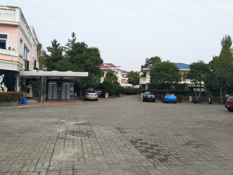 世外桃源花园别墅小区 