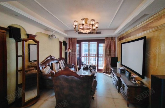 奥园瀚林银座西区3室2厅120㎡109万二手房图片