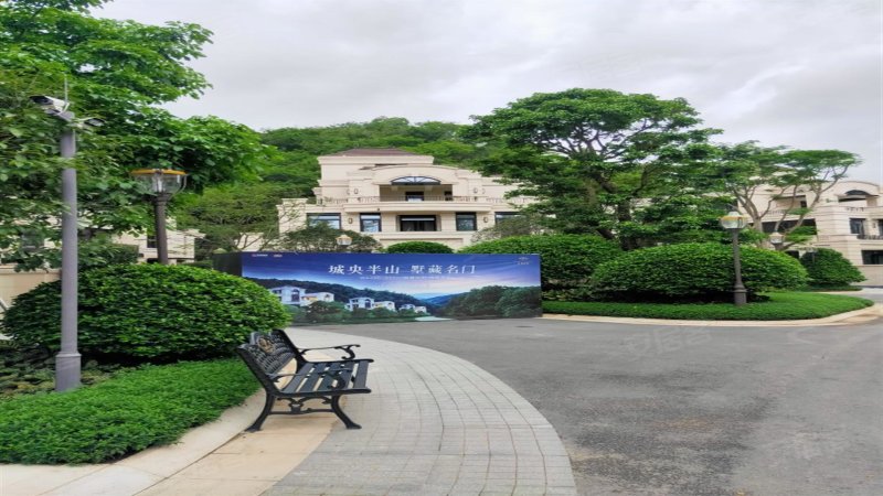 华发山庄(别墅),迎宾北路1033号-珠海华发山庄(别墅)二手房,租房,房价