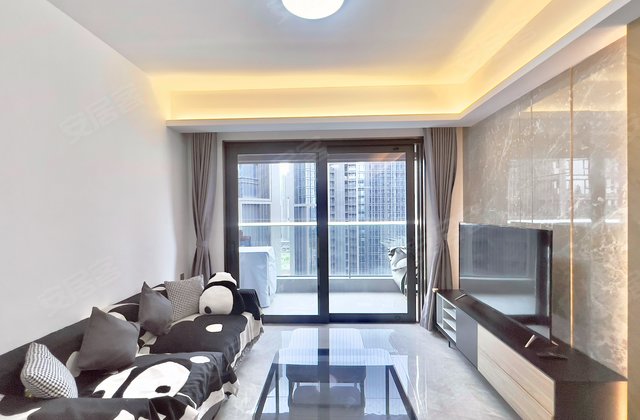 锦绣壹号5期 南北通透 精装修 高楼层视野好 出行方便