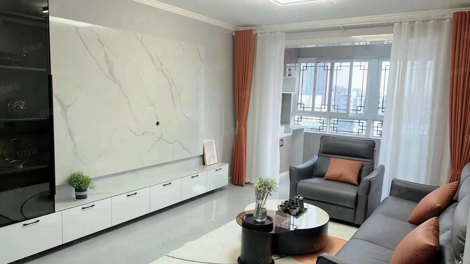 富园名都(泗洪)3室2厅2卫124㎡南北112万