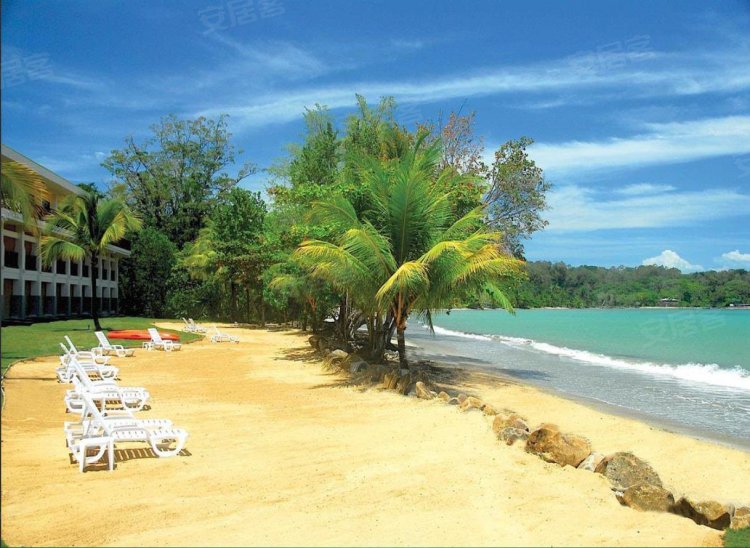巴拿马约¥11536万面向加勒比海的酒店出售二手房商铺图片