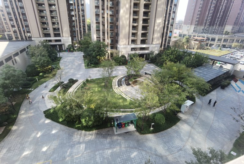 绿地中央公园生活区