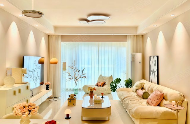 荷岸晓风花园3室2厅100.5㎡171万二手房图片