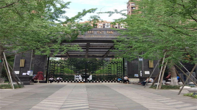 绿地世纪城,韦家碾一路24号,韦家碾一路2号-成都绿地世纪城二手房