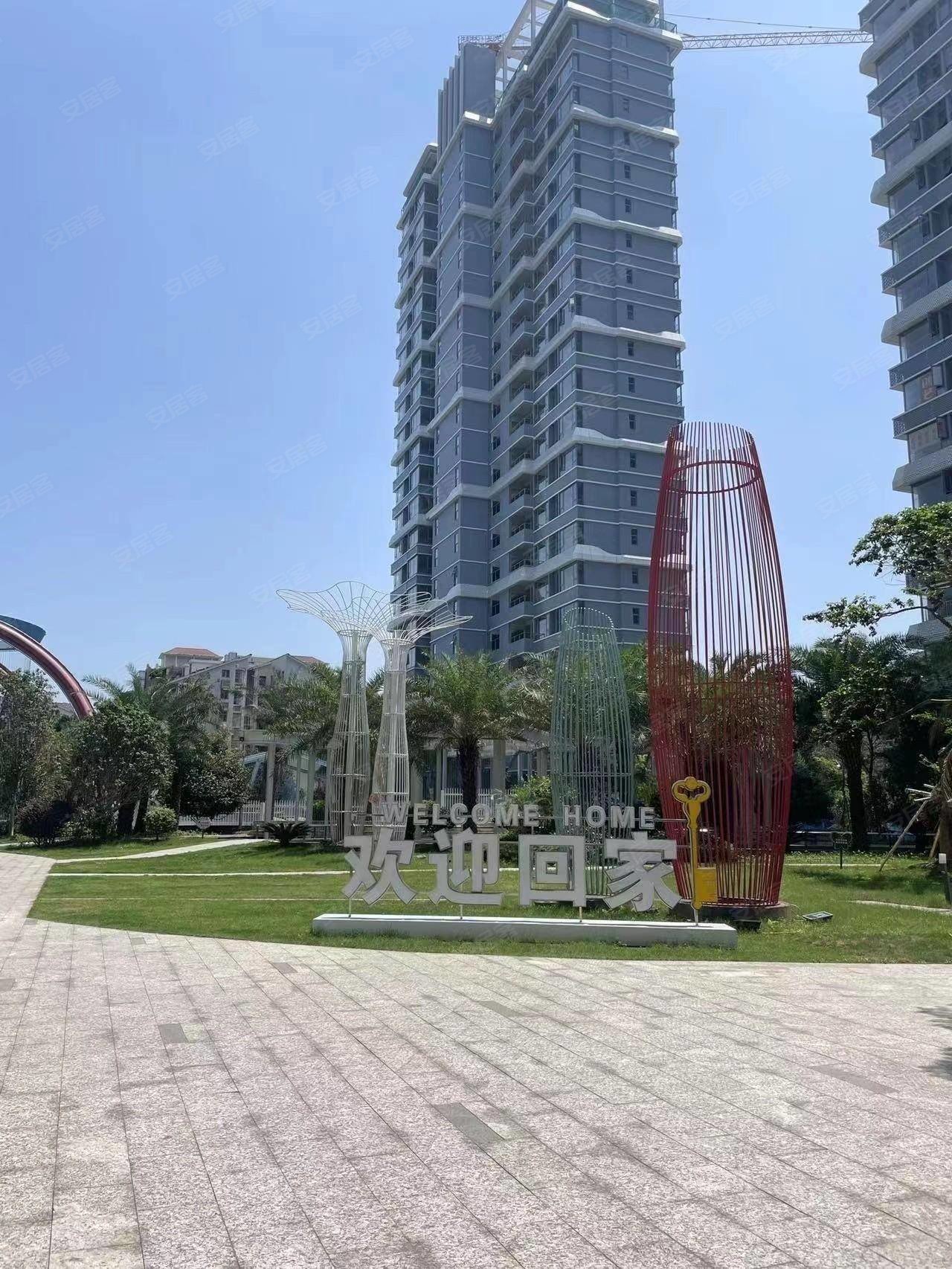 柳北白沙君汇豪庭精装3房滨小十五中