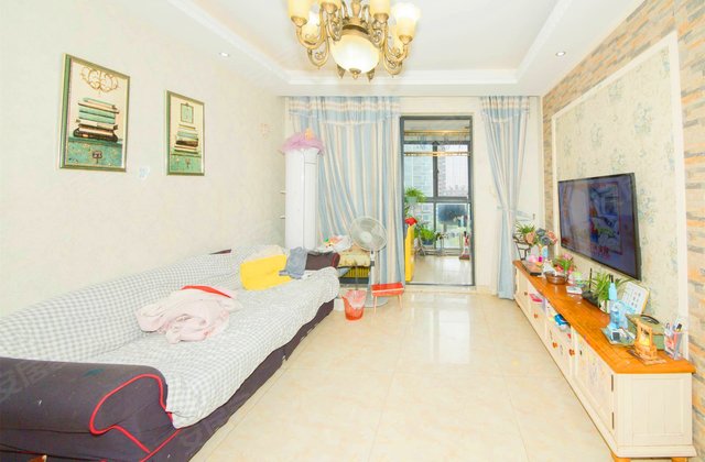 中国铁建国际城和畅园3室2厅82.54㎡75万二手房图片