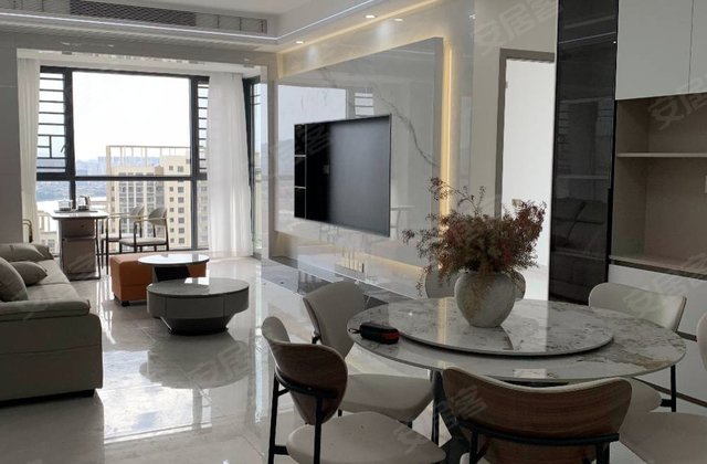 万达东江城3室2厅102㎡55万二手房图片