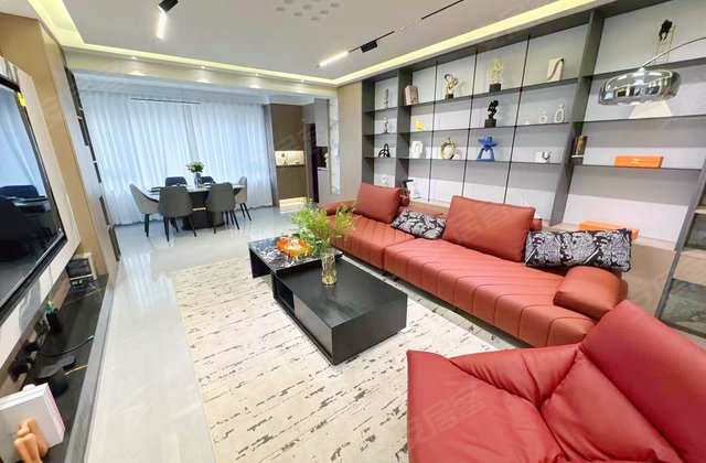 郡望安石3室2厅150㎡99.1万二手房图片