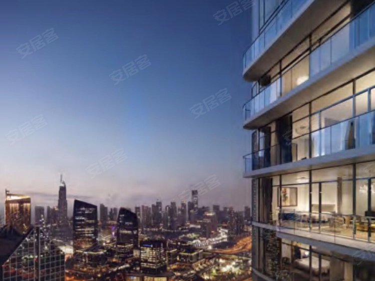 阿联酋迪拜酋长国迪拜约¥282～423万迪拜房产：迪拜市中心派拉蒙主题公寓 仅2.5万RMB/平方米新房公寓图片
