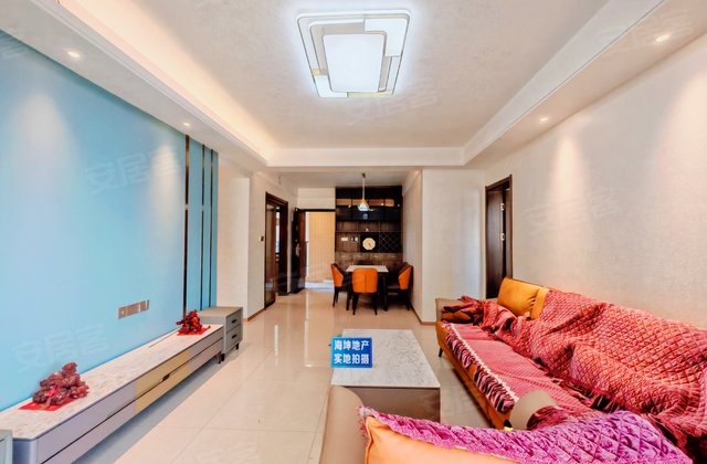 珠江四季悦城4室2厅134.72㎡79万二手房图片