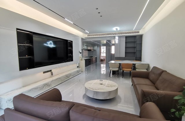 金科公园王府3室2厅124㎡76.8万二手房图片