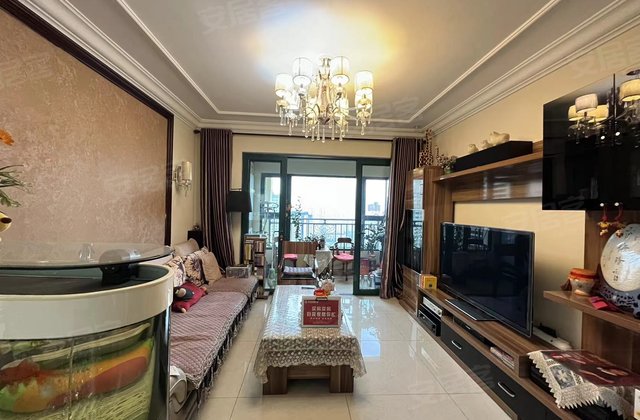 西宁恒大名都3室2厅111㎡89万二手房图片
