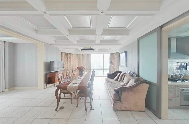 香梅花园(一期)3室2厅189.92㎡1398万二手房图片