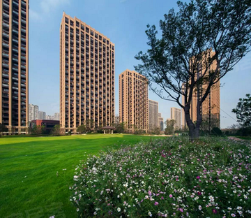 大学城北小区图片