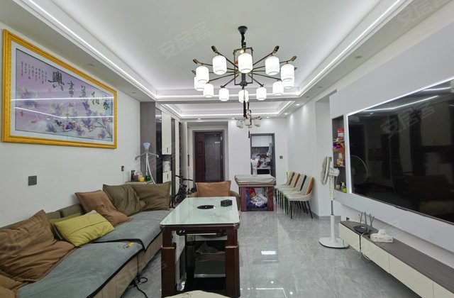 中国铁建西派府3室2厅111㎡65.6万二手房图片