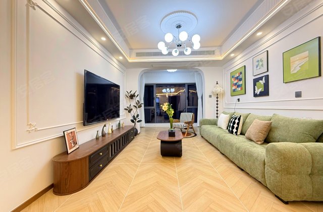 荣盛城4室2厅110㎡88万二手房图片