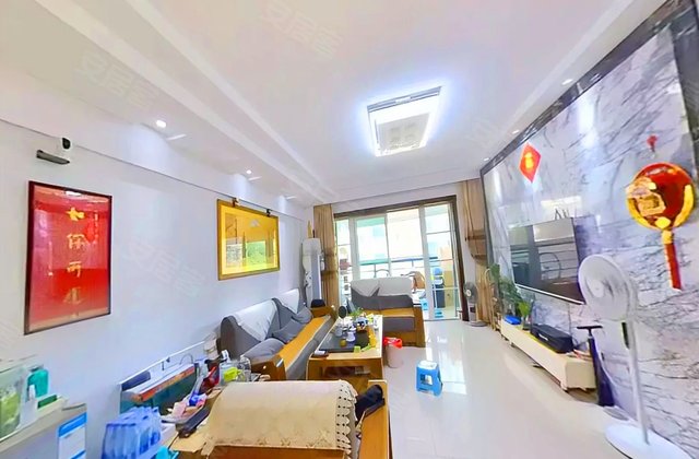 卧龙晓城3室2厅116.83㎡388万二手房图片