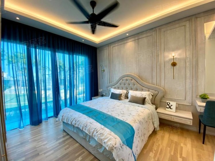 马来西亚槟城约¥134～274万热盘【永久产权·180°海景房】槟城 QuayWest新房公寓图片