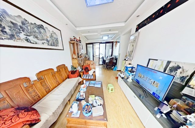 保利百合花园3室2厅122.42㎡195万二手房图片